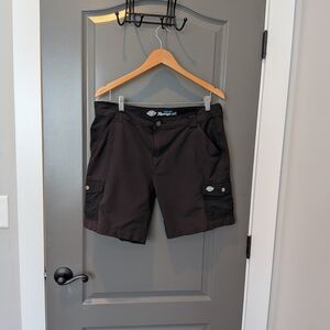 Dickies Men's Black Cargo Shorts